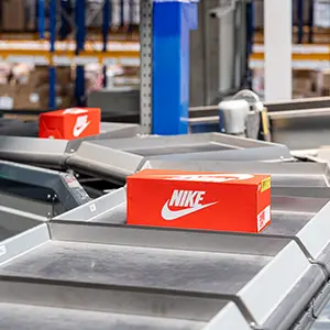 Cross Tray Sorter - Nike box